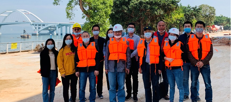 捌斗新材助力廈門五緣大橋防腐改造