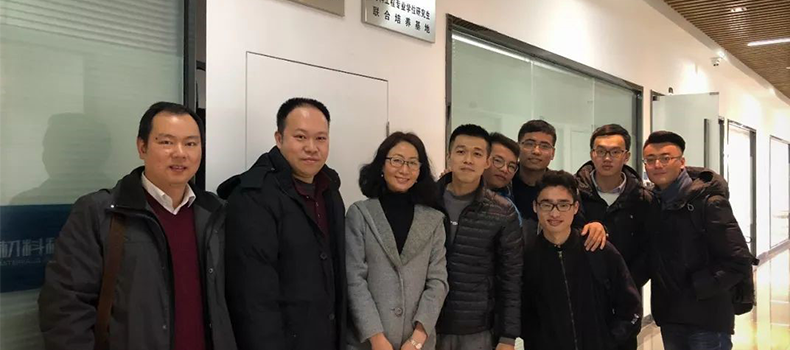 創新驅動，產教融合——福州大學-捌斗新材碩士研究生聯合培養基地正式掛牌運行