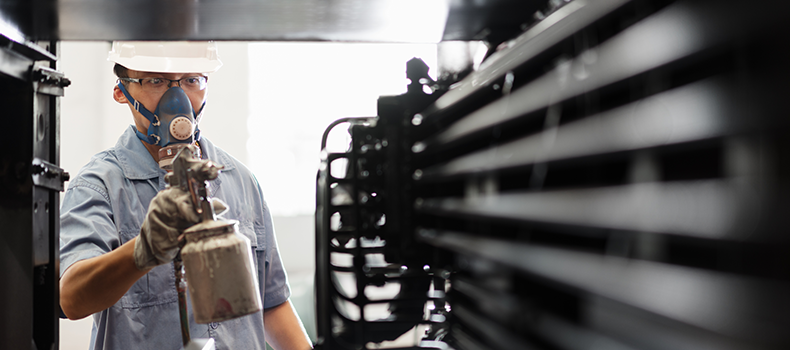 防腐涂裝常見(jiàn)缺陷及處理措施