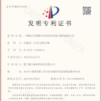 捌斗新材科技新增多項發明專利授權